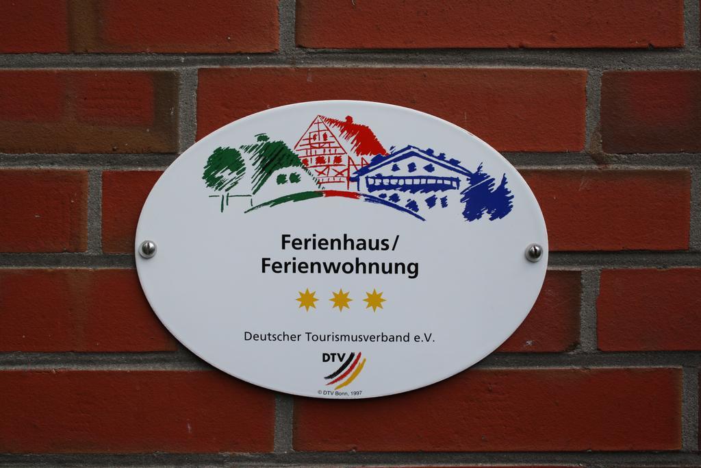Haus Schwalbennest Lejlighed Undeloh Eksteriør billede